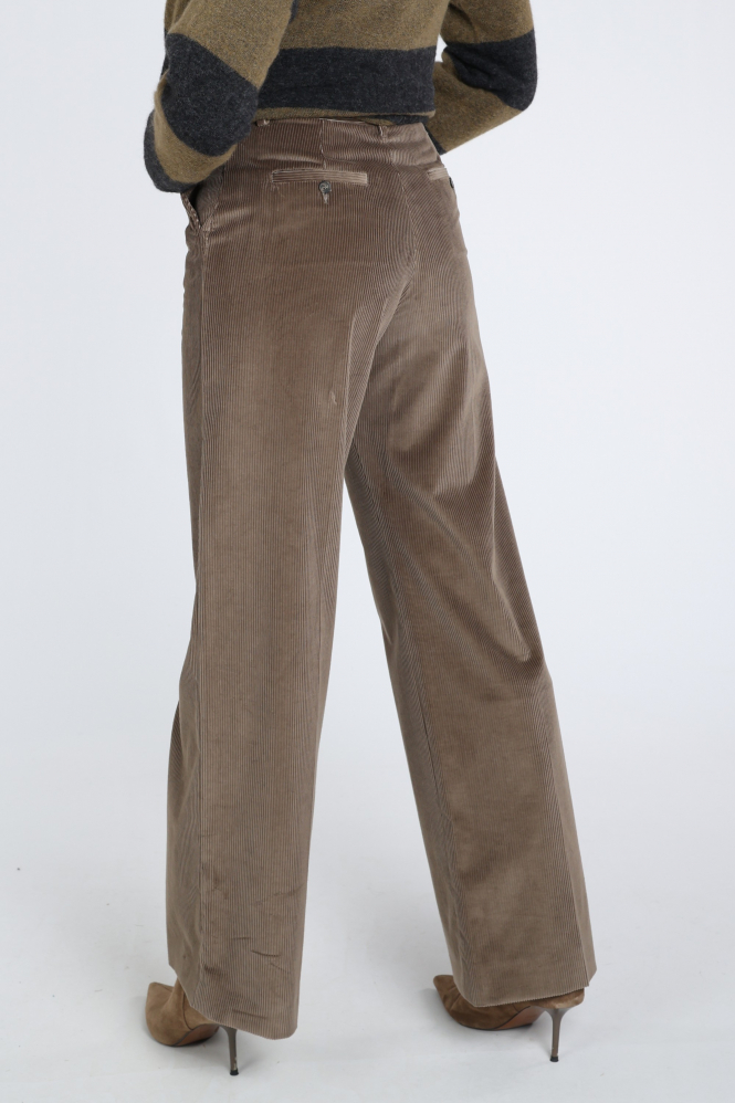 MaxMara Tania mm10396 Broek Bruin