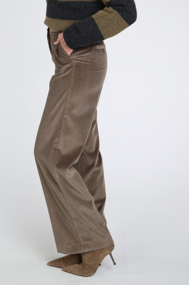 MaxMara Tania mm10396 Broek Bruin
