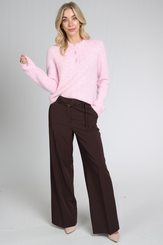Fabienne Chapot CLTTRS37AW262605 Broek Bruin