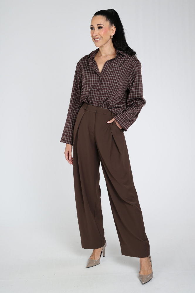 Deblon Vita 2630408 Broek Bruin