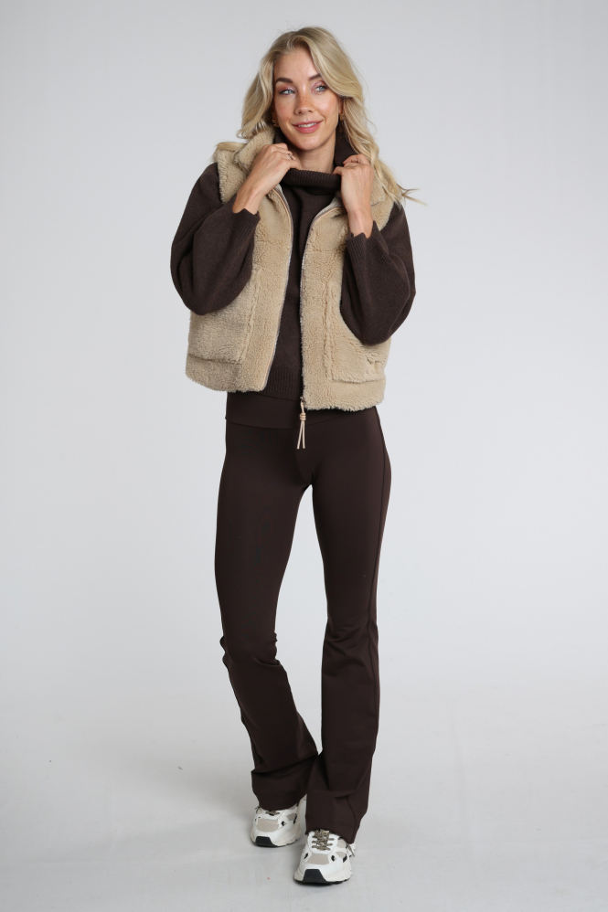 Deblon Celine 2630118 Broek Bruin