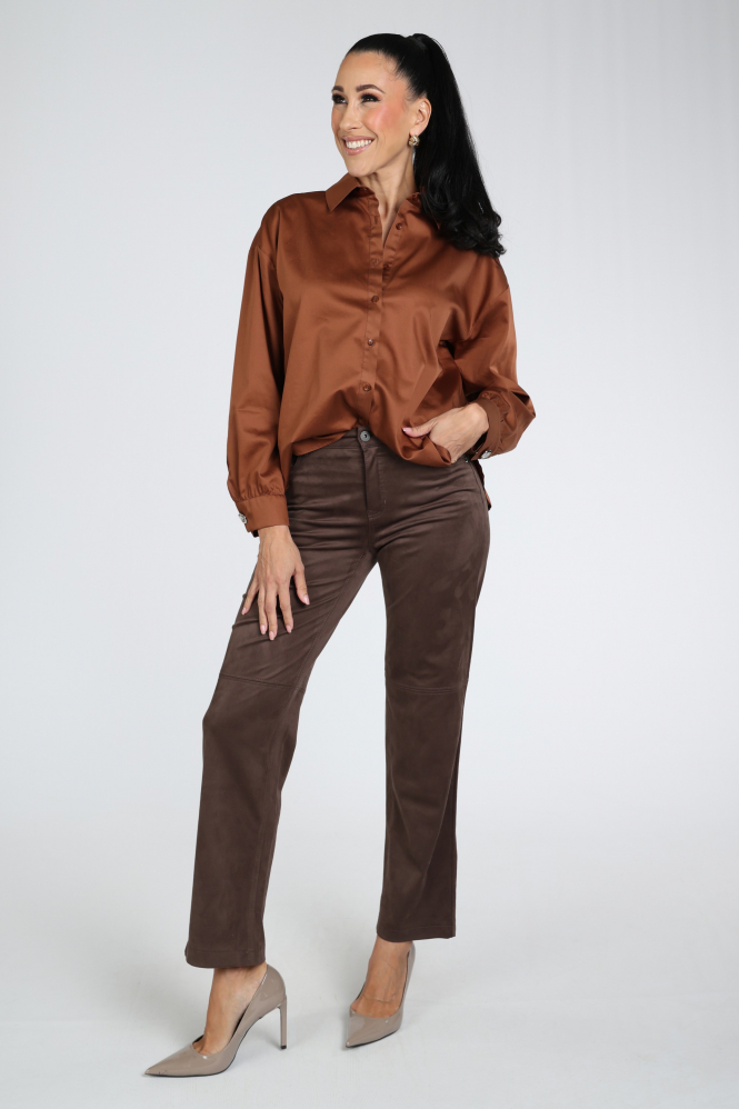Rosner 64420/233-57 Broek Bruin