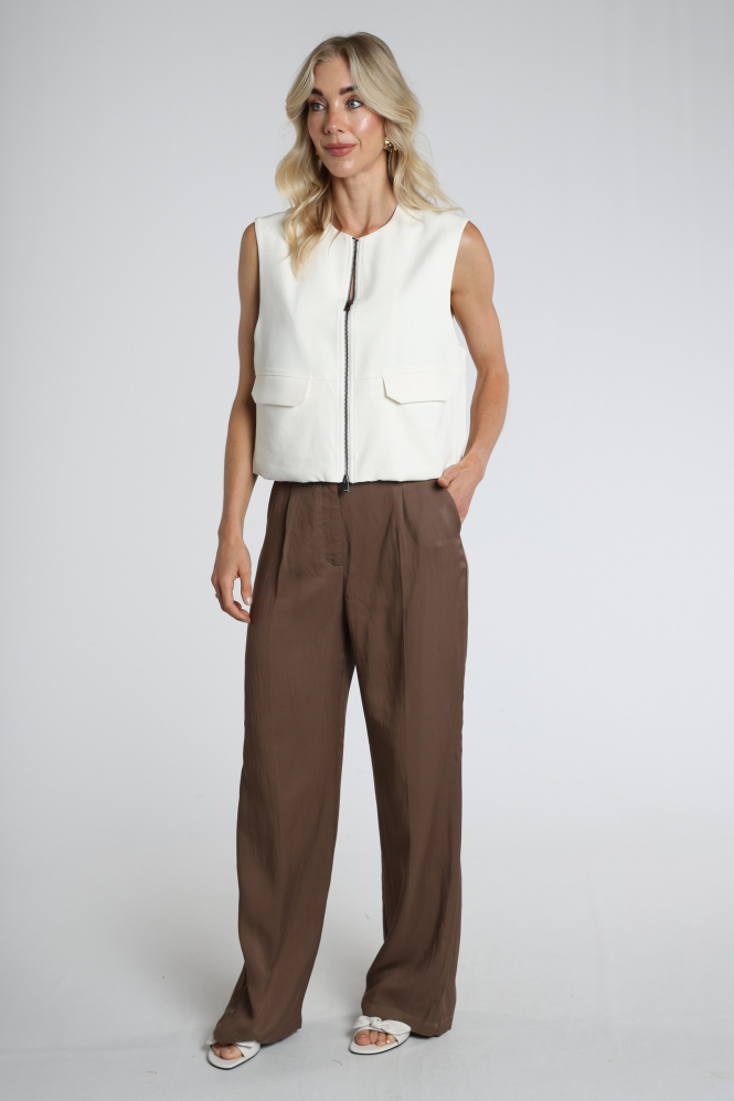 Yaya 01-301253-605 Broek Bruin