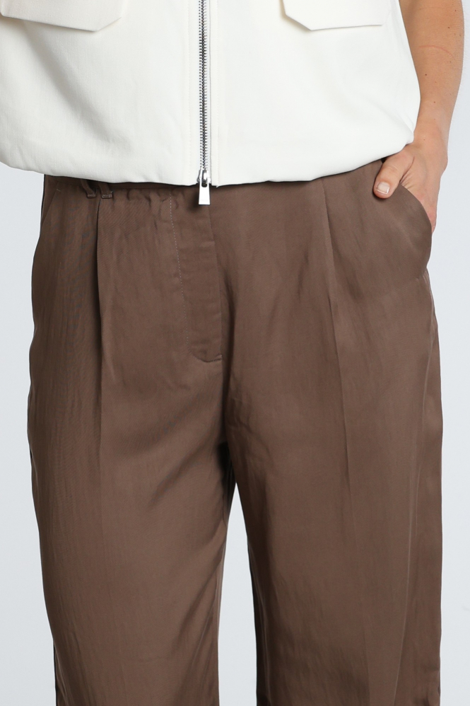 Yaya 01-301253-605 Broek Bruin