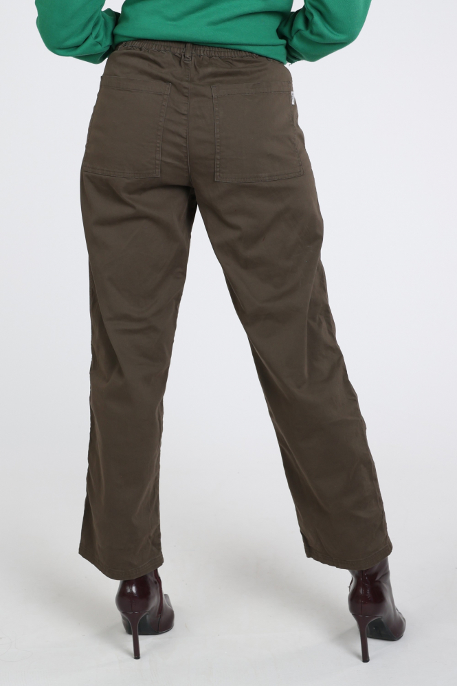 Penn & Ink W26Z902 Broek Bruin