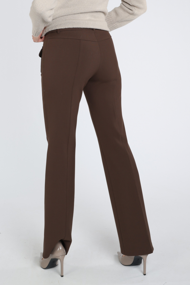 Cambio Farah long 6316046600 Broek Bruin