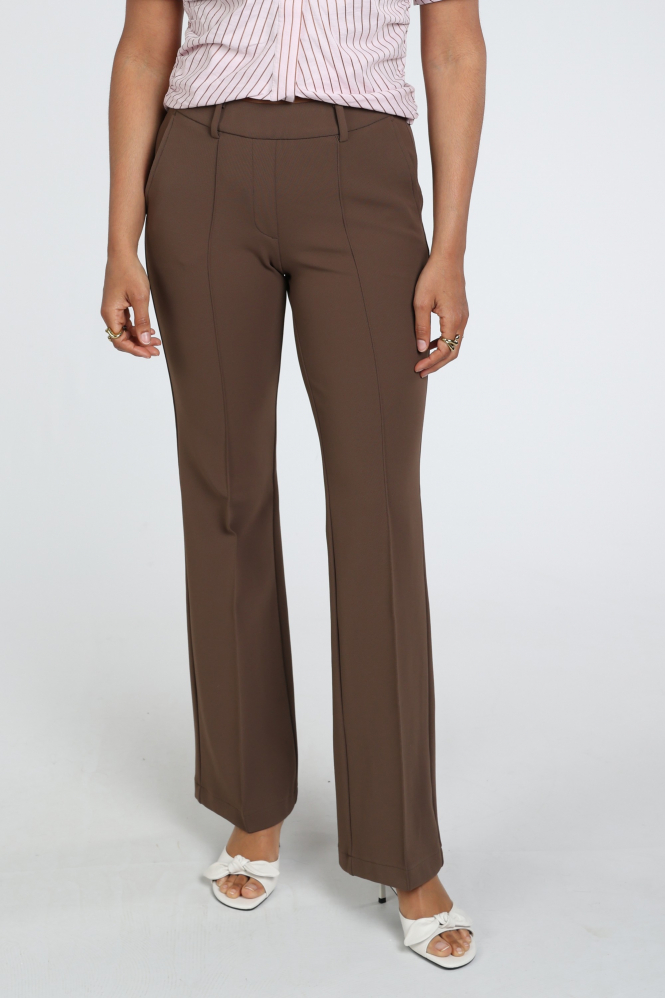 Cambio Francoise 6337033201 Broek Bruin