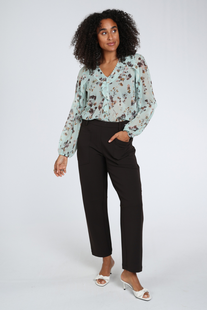 Cambio Ocean 6337044001 Broek Bruin