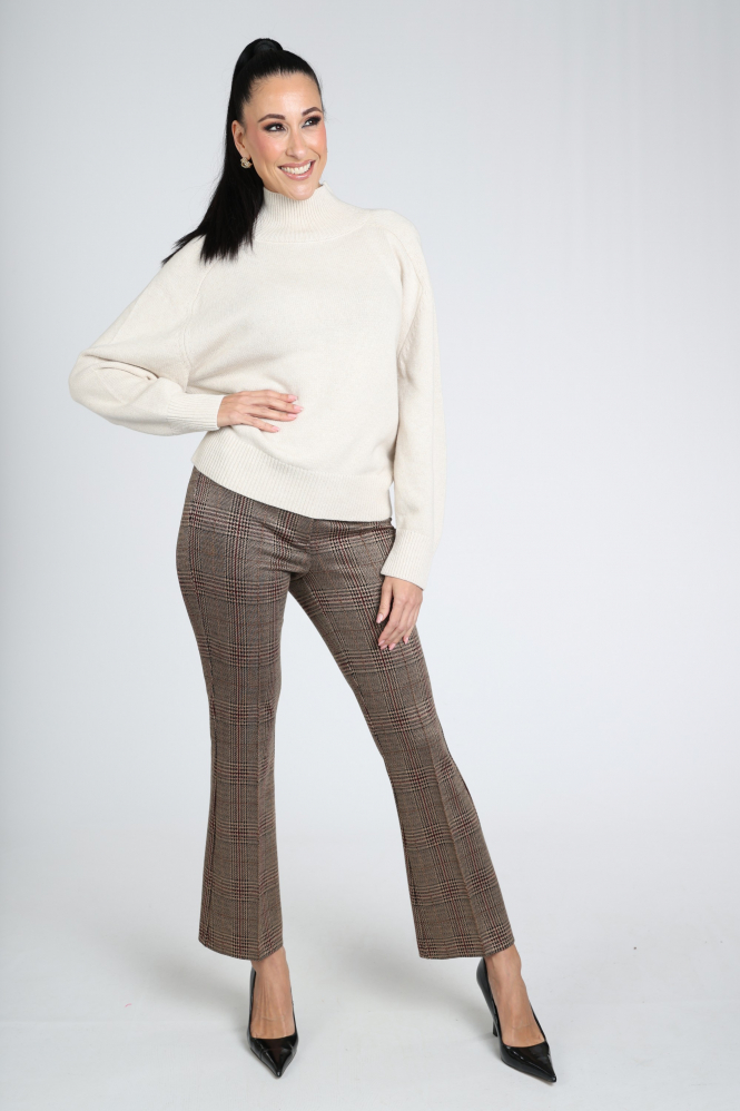 Cambio Fleur 6443026000 Broek Bruin