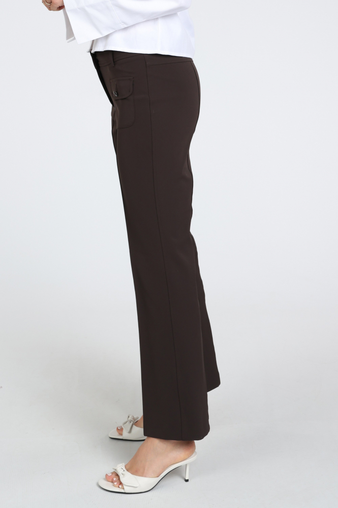Cambio Farah 6111042700 Broek Bruin