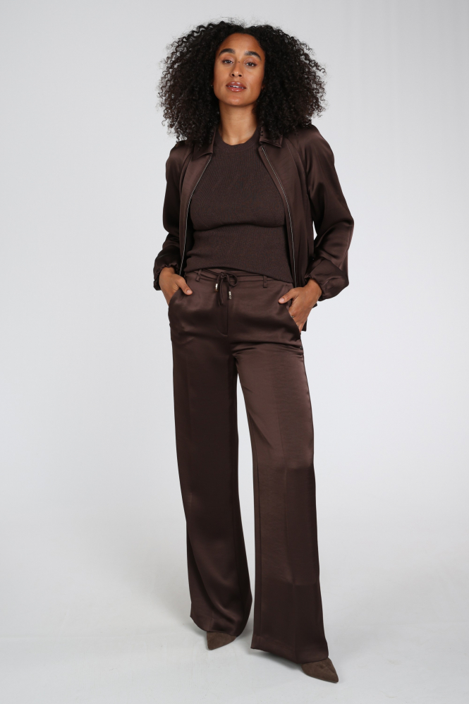 Marc Cain BC 81.41 W60 Broek Bruin