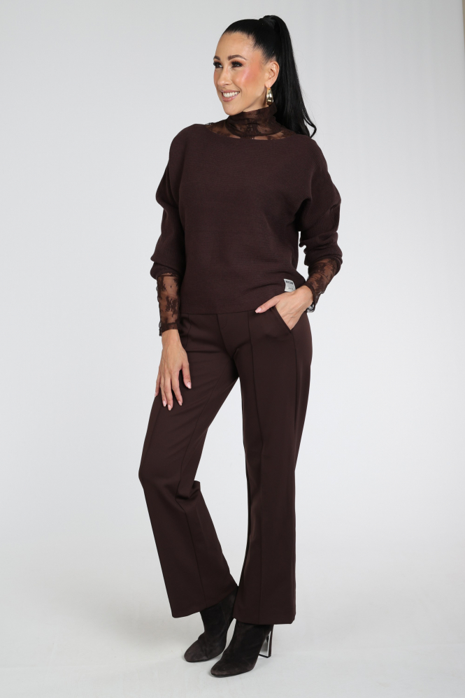 Rosner 64440 722-66 Broek Bruin