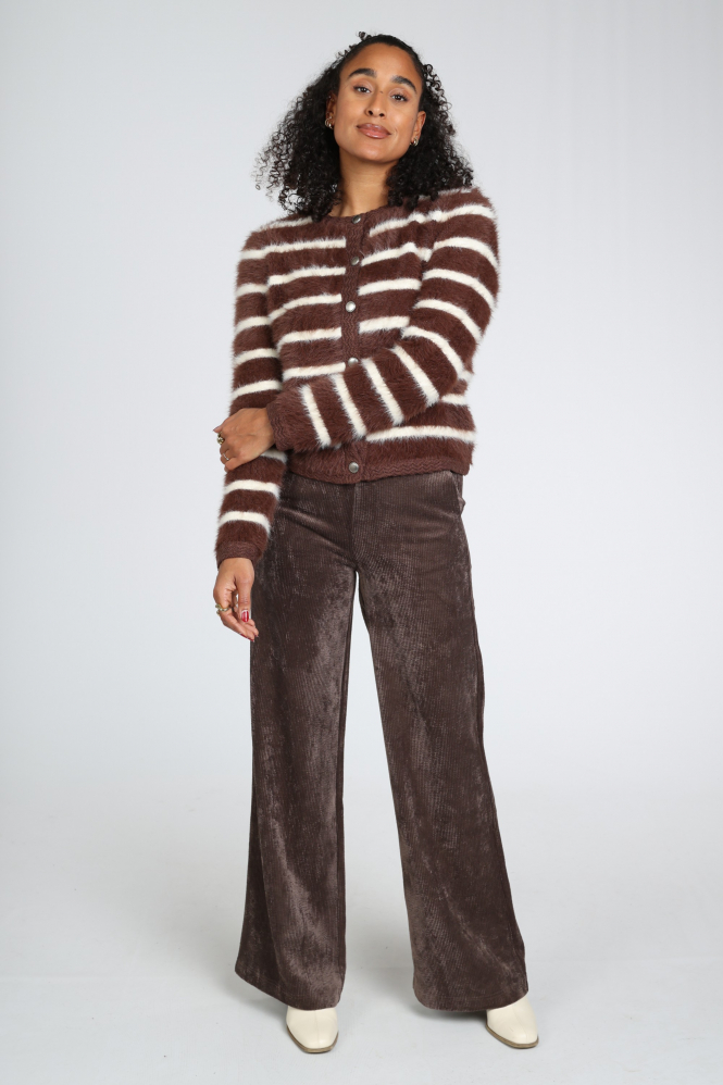 Geisha 61672-20 Broek Bruin