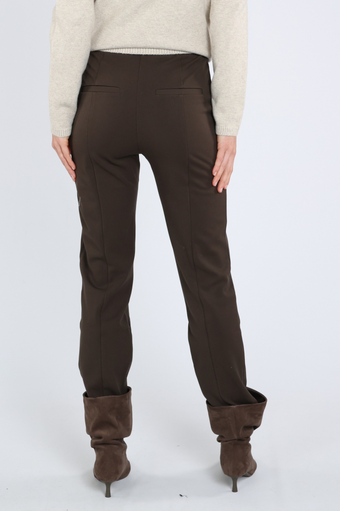 Yaya 01-331014-610 Broek Bruin