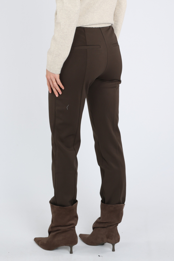 Yaya 01-331014-610 Broek Bruin