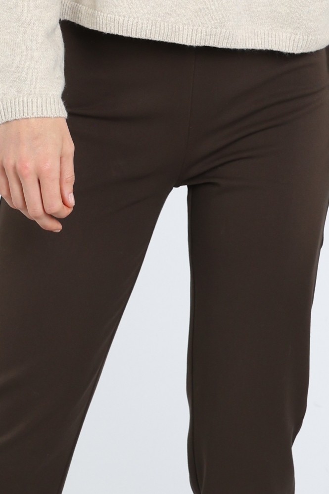 Yaya 01-331014-610 Broek Bruin