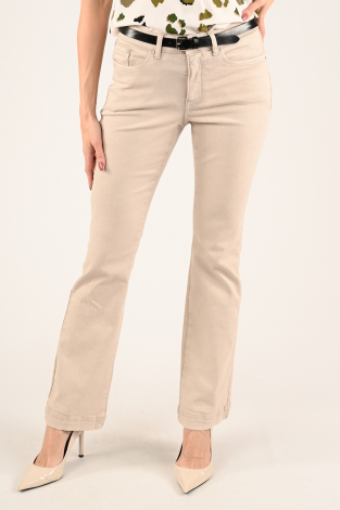 NickJean Kathy Flared C Beige