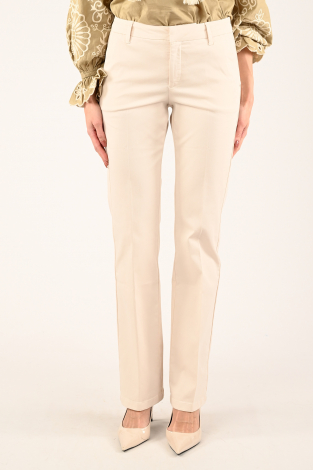 NickJean Sandy Flared Beige