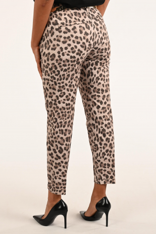 Mac chino turn up Beige