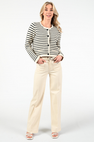 Rosner Audrey Wide Leg Beige
