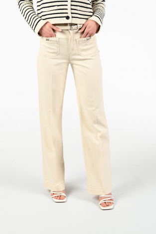 Rosner Audrey Wide Leg Beige
