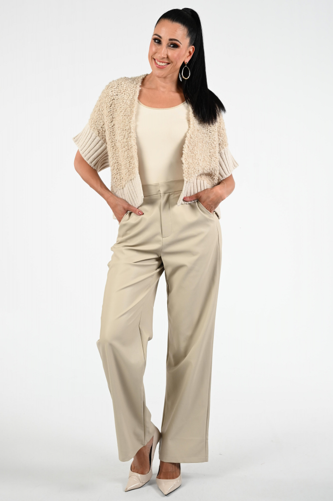 Nukus NKF09006 Broek Beige