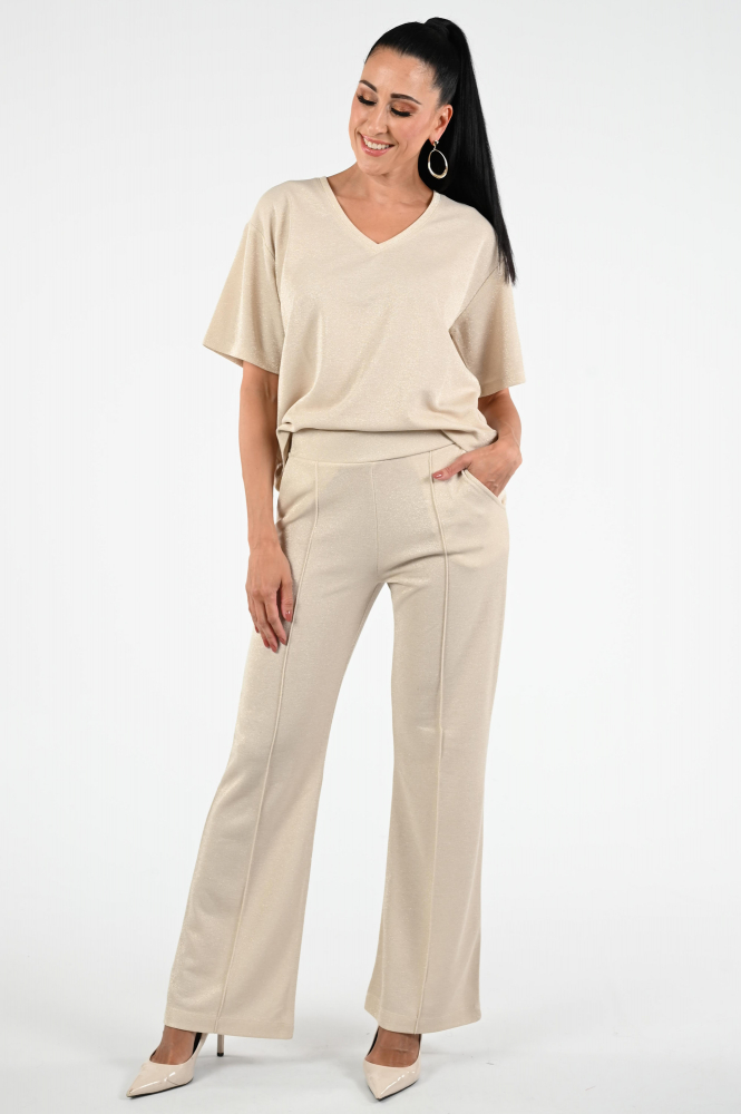 Nukus NKF09021 Broek Beige