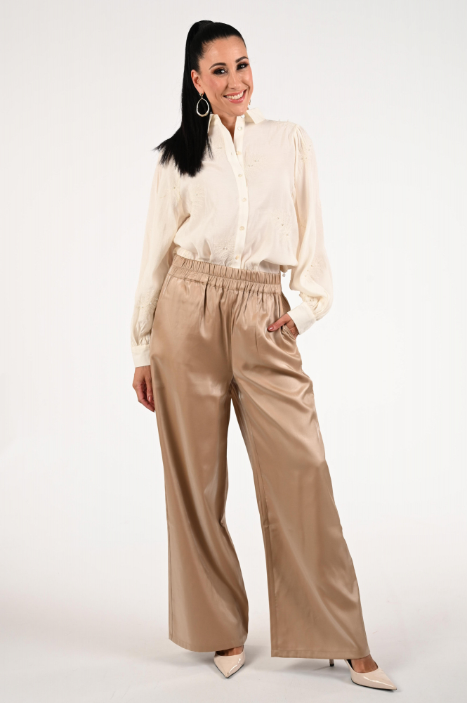 Nukus NKF09044 Broek Beige