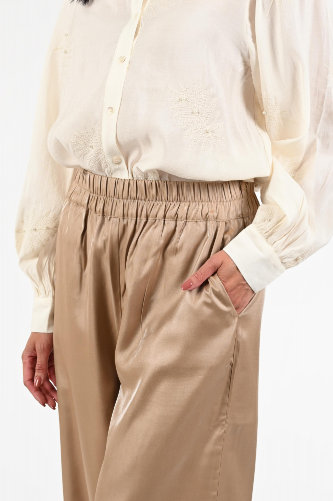 Nukus NKF09044 Broek Beige
