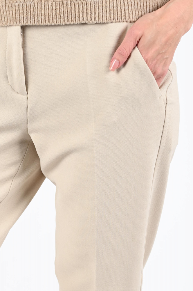 Cambio Krystal-1 Broek Beige