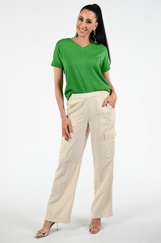 KYRA Gerrie-s25 Broek Beige