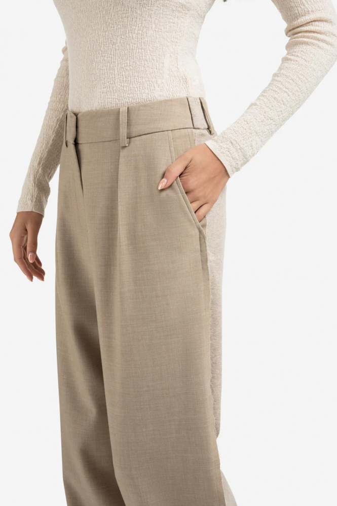 Yaya 01-301214-508 Broek Beige