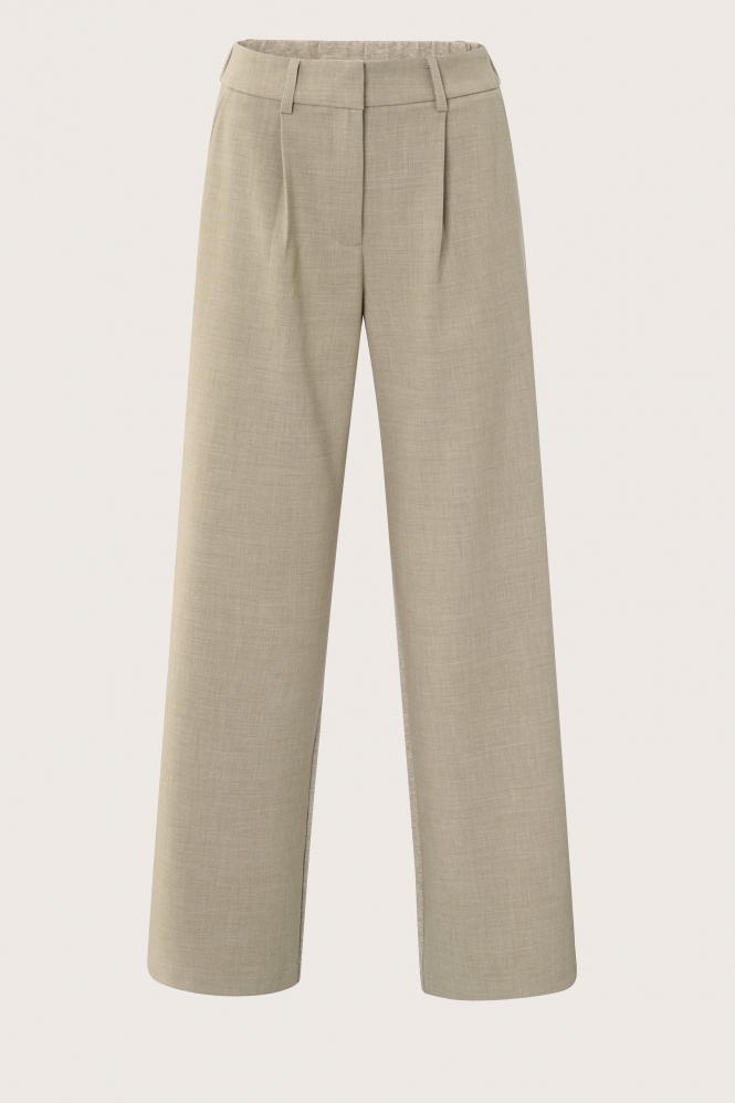 Yaya 01-301214-508 Broek Beige