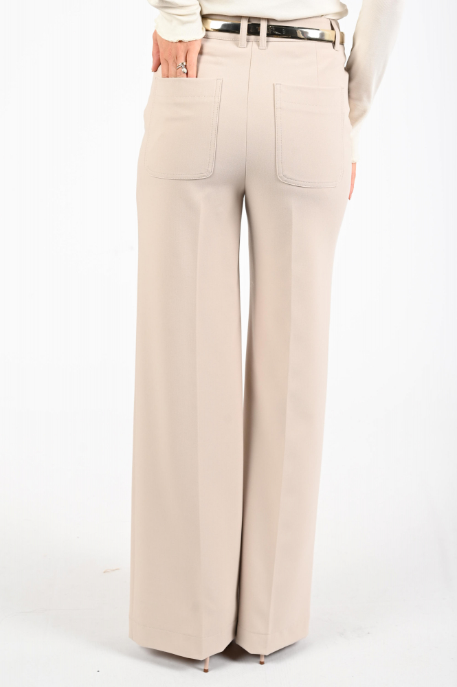 Marc Cain ZP 81.26 W77 Broek Beige