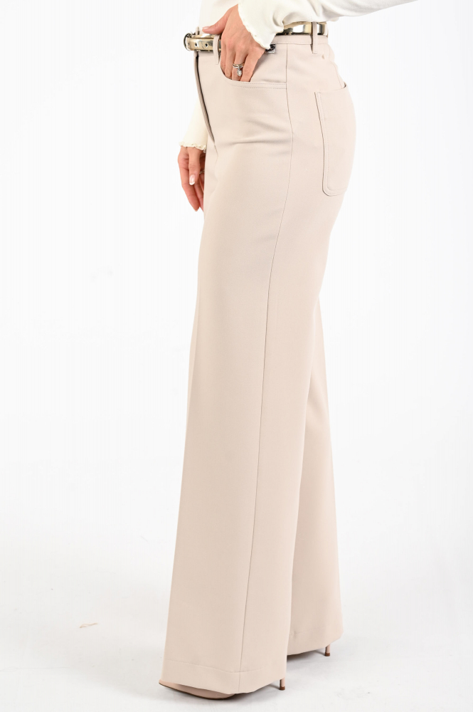 Marc Cain ZP 81.26 W77 Broek Beige