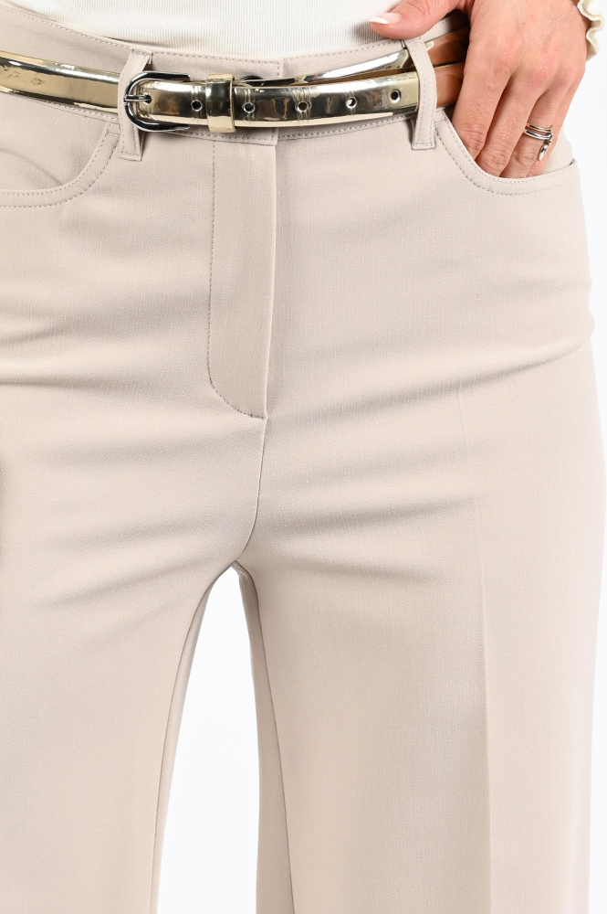 Marc Cain ZP 81.26 W77 Broek Beige