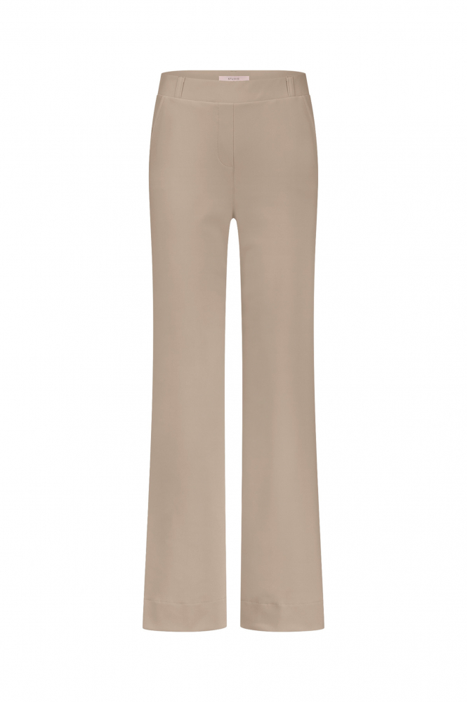 Studio Anneloes Lexie bonded trouser Broek Beige