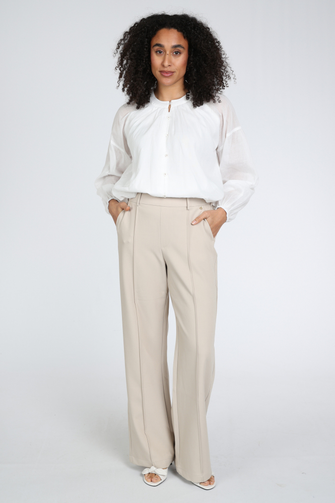 Nukus NKS09068 Broek Beige