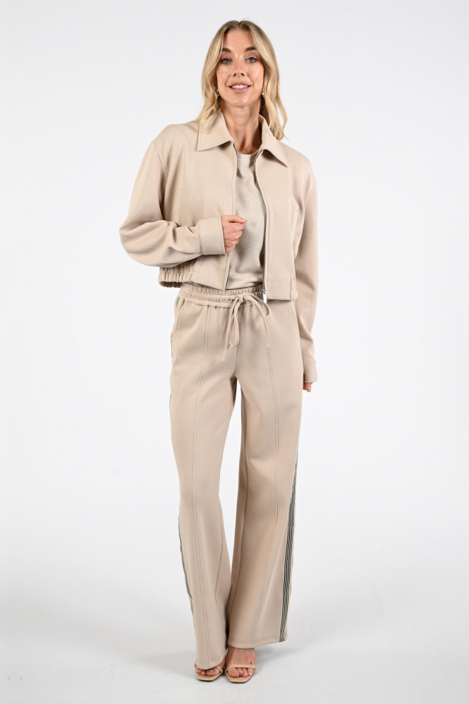 Aimée the label babs Broek Beige