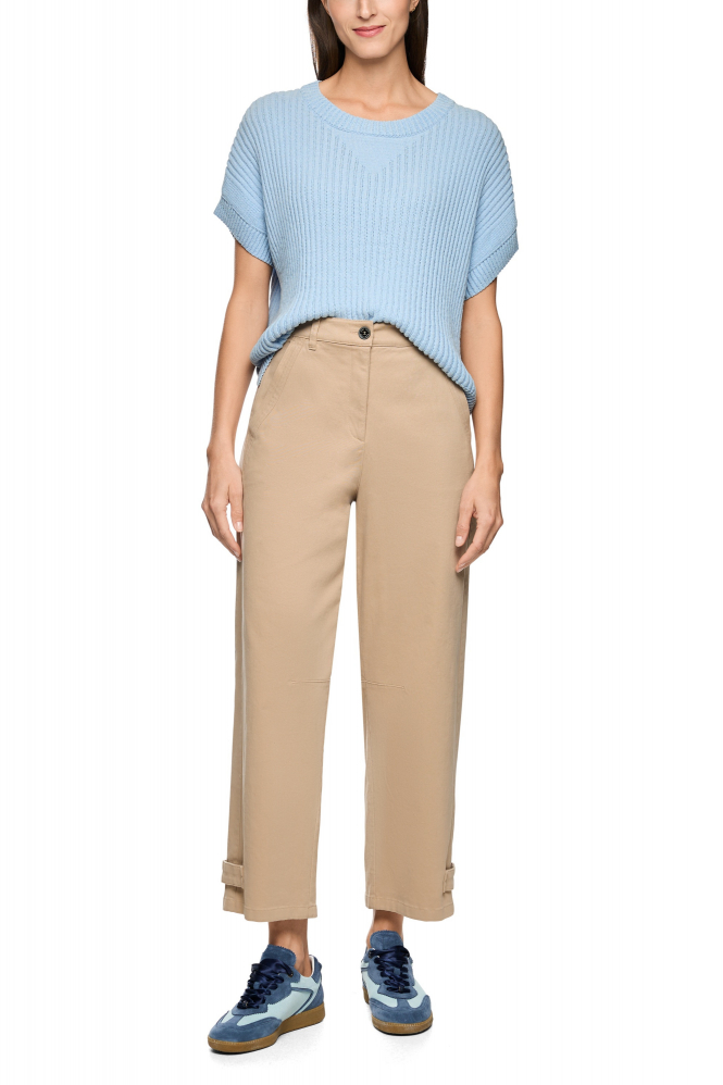 Marc Cain AS 81.34 W21 Broek Beige