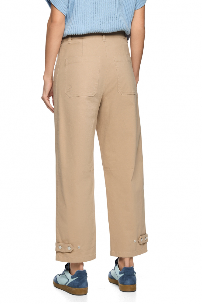 Marc Cain AS 81.34 W21 Broek Beige