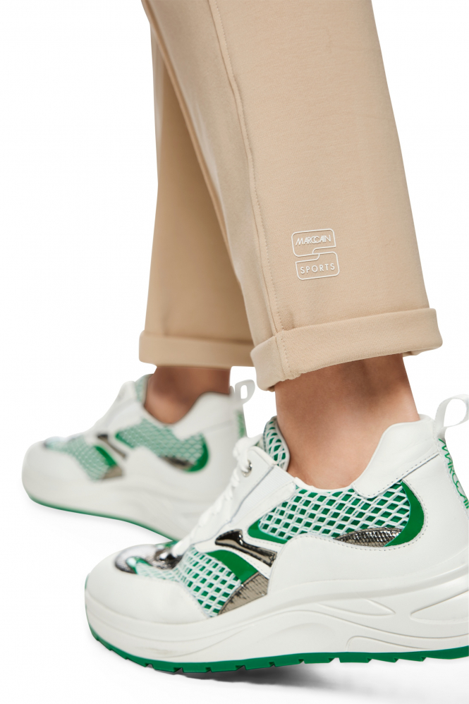 Marc Cain AS 81.26 J54 Broek Beige