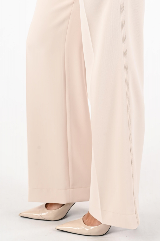 Marc Cain AS 81.02 W05 Broek Beige