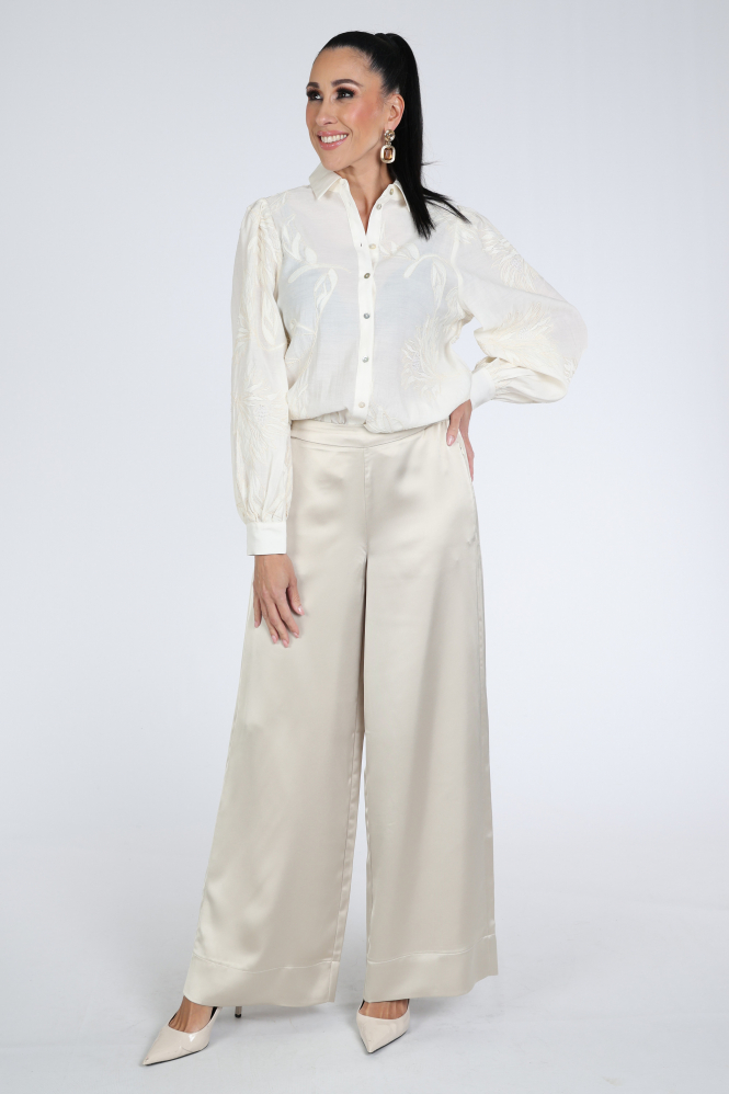 Mac Coralie Broek Beige