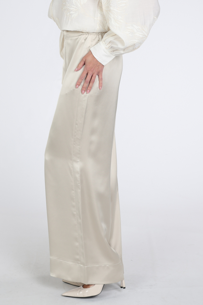 Mac Coralie Broek Beige