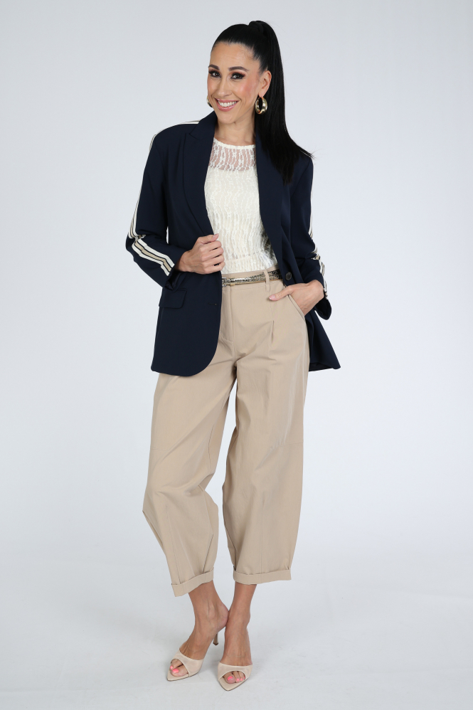 Summum 4s2947-12365 Broek Beige