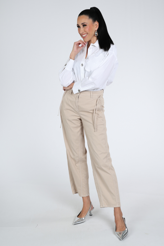 Cambio olympia Broek Beige