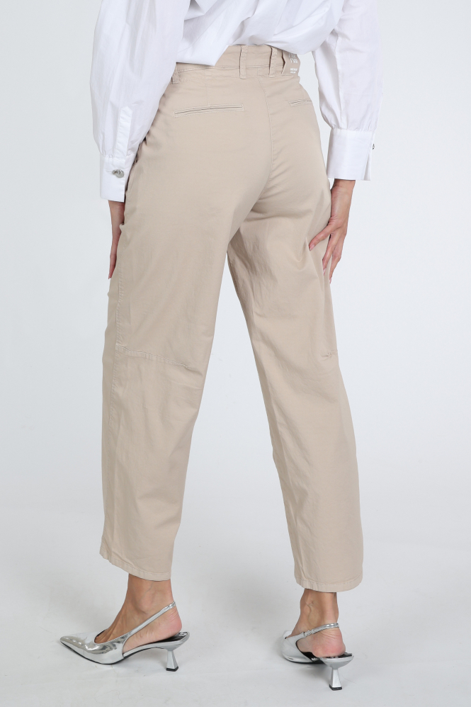 Cambio olympia Broek Beige