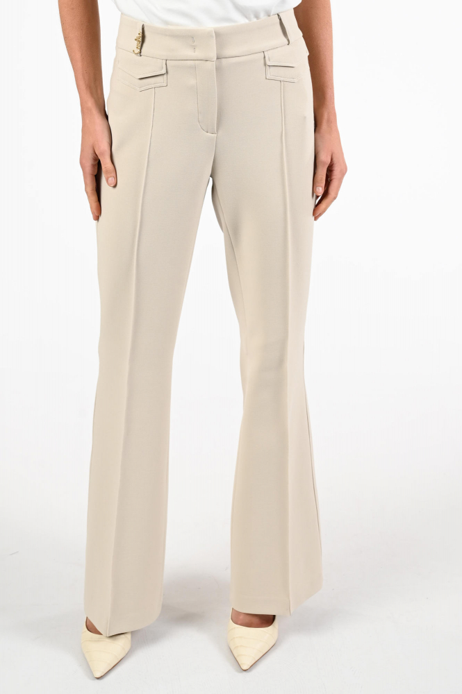 Cambio fawn 6316048303 Broek Beige