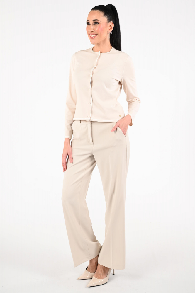 Cambio amelie 6052024602 Broek Beige